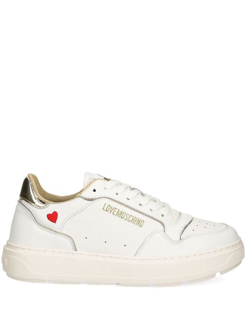 Sneakers donna in pelle LOVE MOSCHINO | JA15144G1LJC210A
